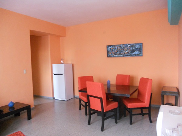 'Comedor' Casas particulares are an alternative to hotels in Cuba.